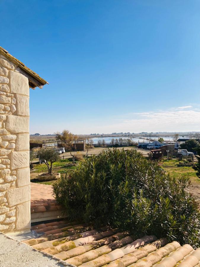 Bed and Breakfast Manade Des Baumelles Saintes-Maries-de-la-Mer Esterno foto